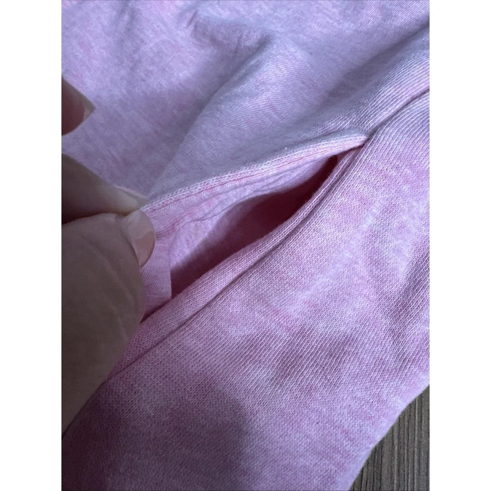 Nike‎ Girls Pink Short Sleeve Sweat Shirt Medium (6)